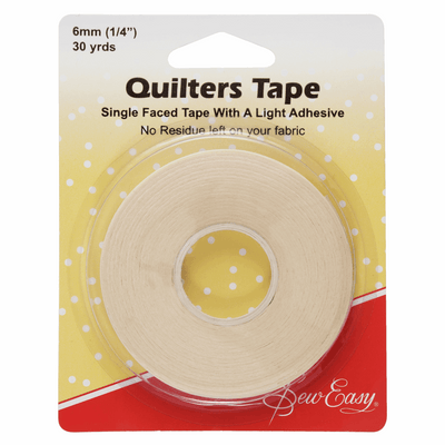 Sew Easy Quilters tape