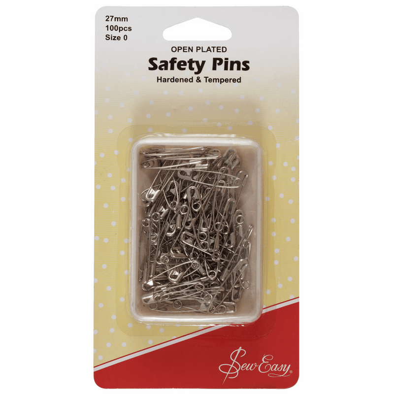 Sew Easy 27mm Quilters Safety Pins