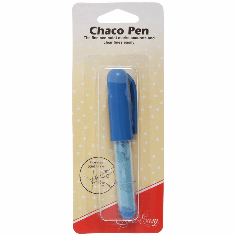 Sew Easy Chaco blue pen refill