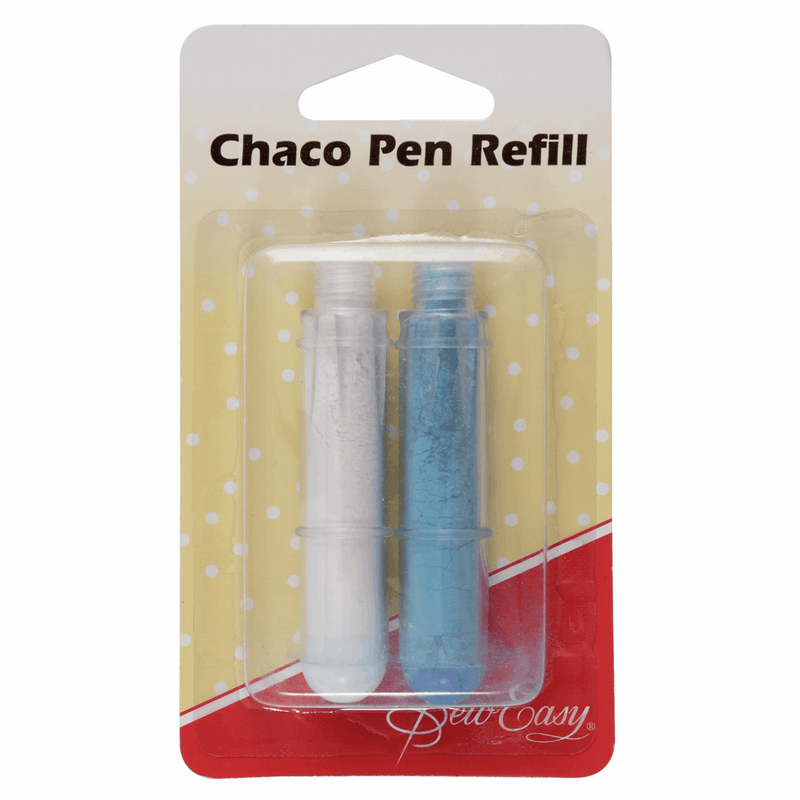 Sew Easy Chaco blue & white pen refills