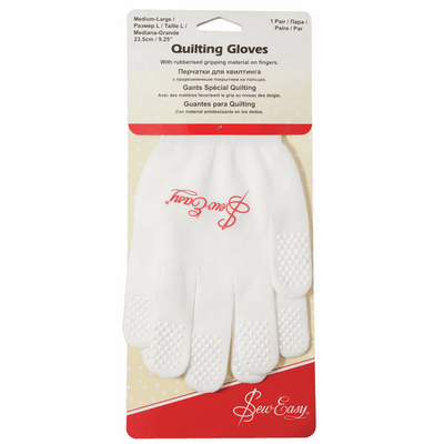 Sew Easy Premium Quilting Gloves in small/medium