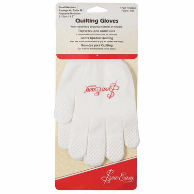 Sew Easy Premium Quilting Gloves in medium/large