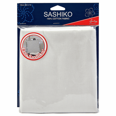 Sashiko 100% cotton fabric in ivory – ERS 011 by Sew Easy