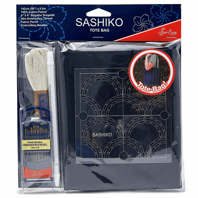 Sashiko tote bag kit – ERS.014