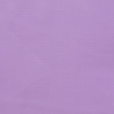 Swatch of Vegas anti-static dress lining 100% polyester fabric in lilac purple