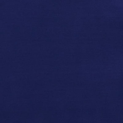 Swatch of Vegas anti-static dress lining 100% polyester fabric in navy blue