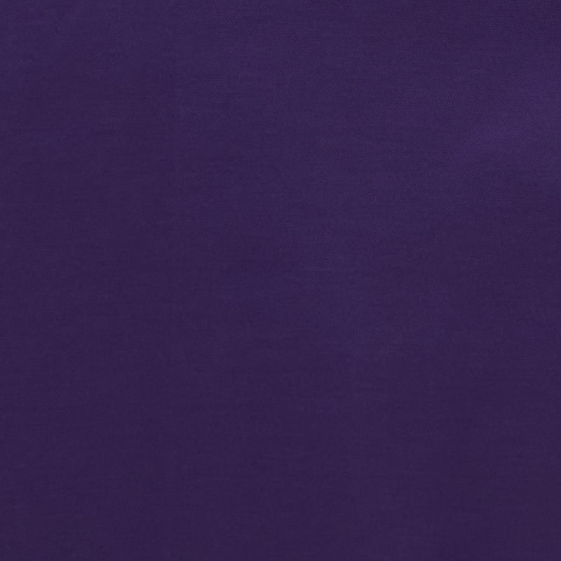 Swatch of Vegas anti-static dress lining 100% polyester fabric in purple