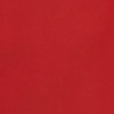 Swatch of Vegas anti-static dress lining 100% polyester fabric in red