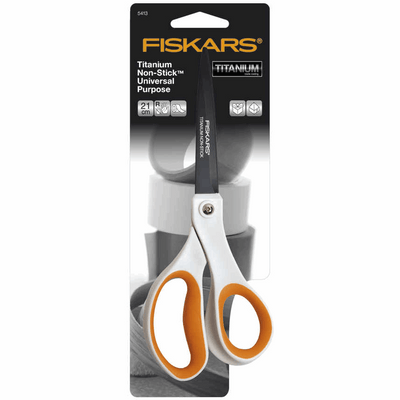 Fiskars 21mm Titanium Non-Stick Universal Purpose