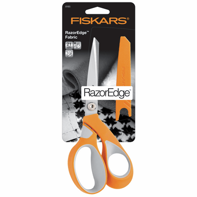Fiskars Razor Edge Soft grip Dressmaking Shears 21cm/8.26"
