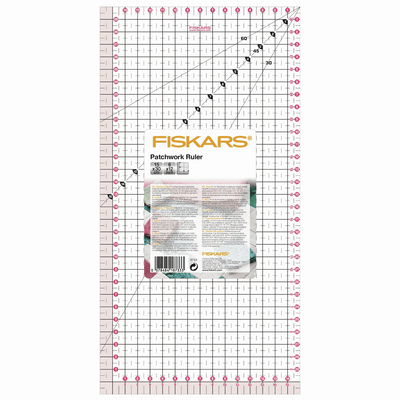 Fiskars Acrylic Ruler in 15 x 30cm