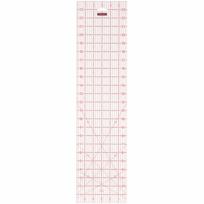 Fiskars Acrylic Ruler in 6 x 24in