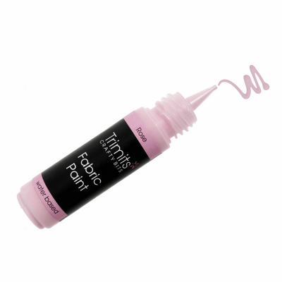 Trimits fabric paint pen – rose