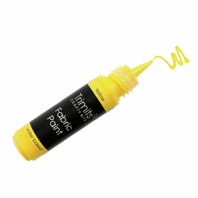 Trimits fabric paint pen – yellow