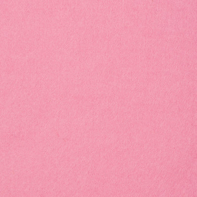 Super Soft 100% Acrylic Craft Felt by the 2.5 meter or 5 meter roll - Flamingo