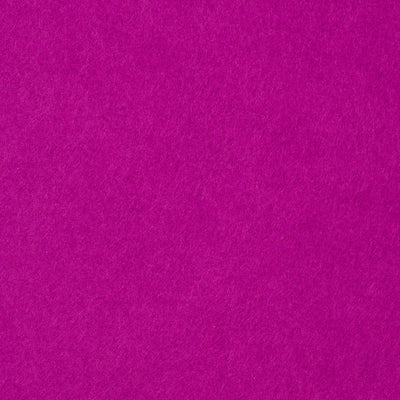 Sticky back adhesive felt fabric by the metre or 5 metre roll - Fuschia