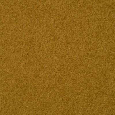 Super Soft Acrylic felt 9" square / 22 cm square - gold