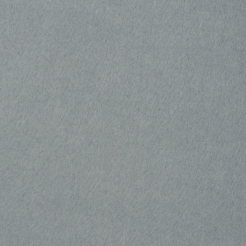 Super Soft Acrylic felt 9" square / 22 cm square - grey