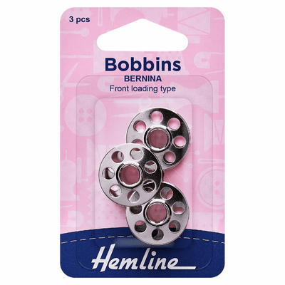 Hemline Bernina Metal Bobbins in 11.8mm