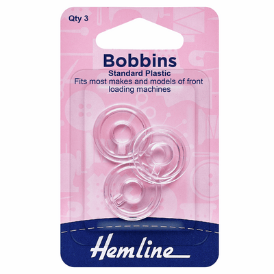 Hemline Standard Plastic Bobbins