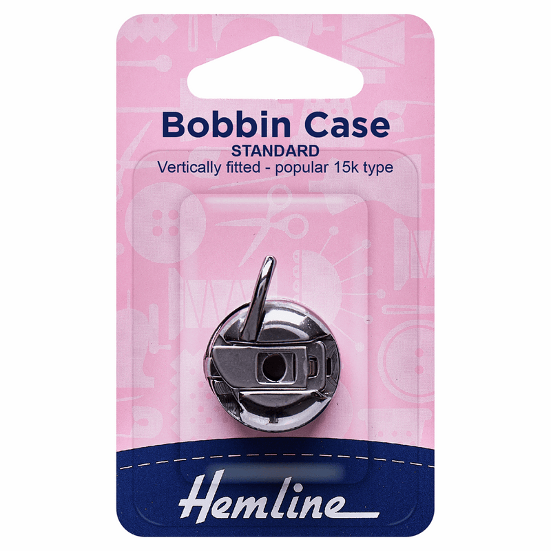 Hemline standard bobbin case popular 15k type, vertically fitted