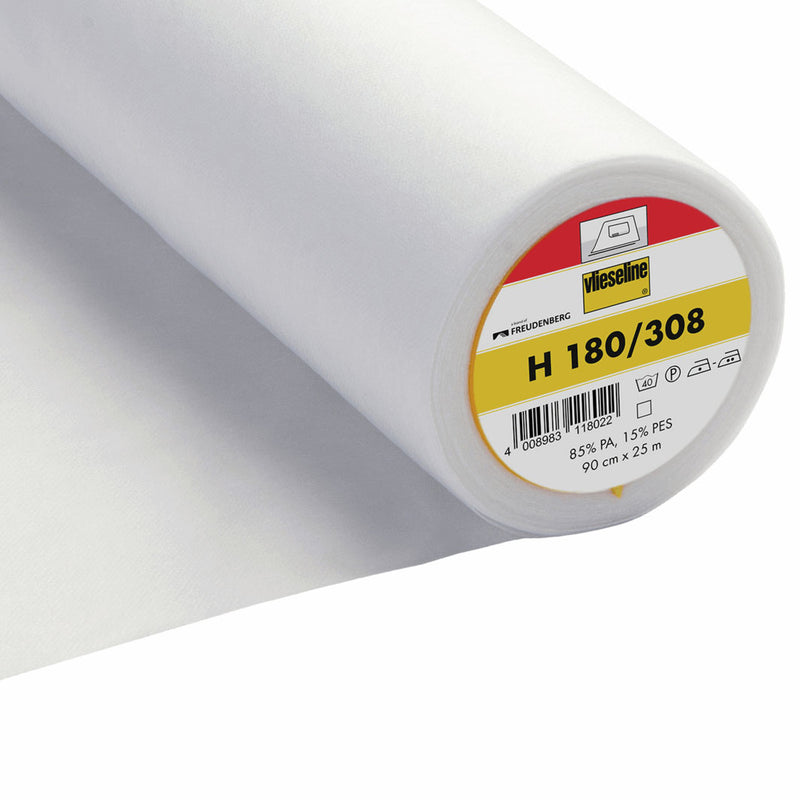 Vlieseline H180/308 White Fusible Iron-on Light-weight interfacing