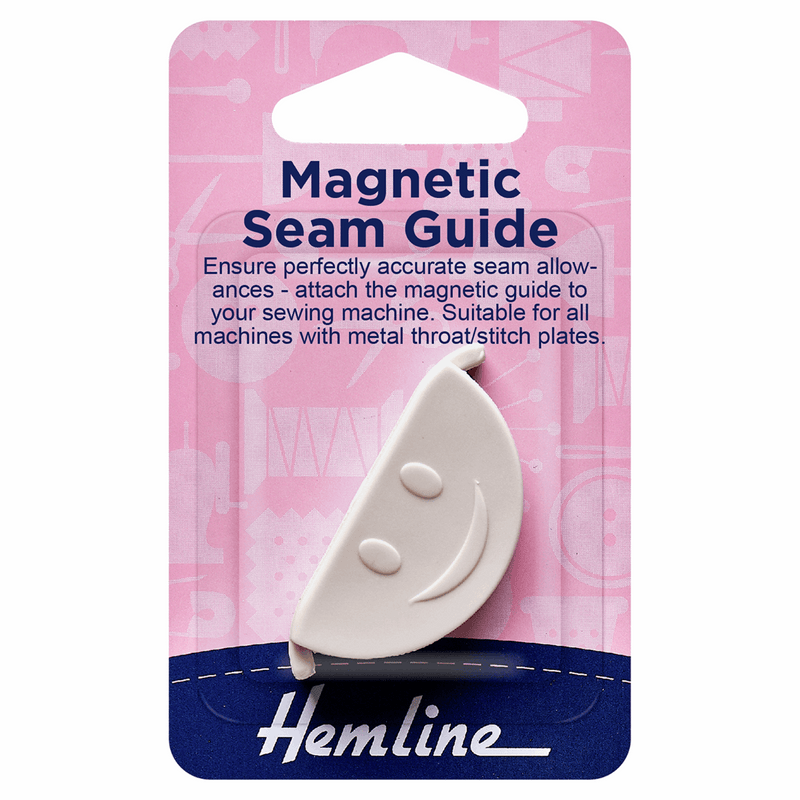 Hemline smiley cream magnetic seam guide