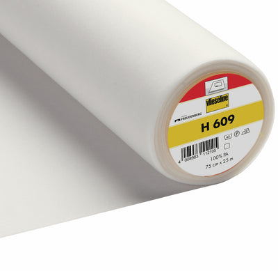 Vlieseline H609 White Fusible Knit interlining