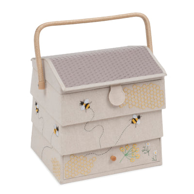 Beehive sewing box extra large