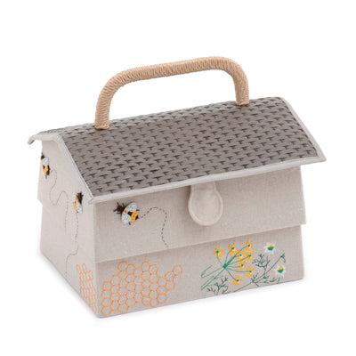 Beehive sewing box large