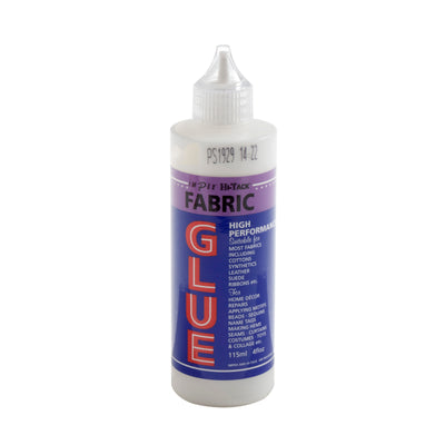 Hi–Tack fabric glue 115ml