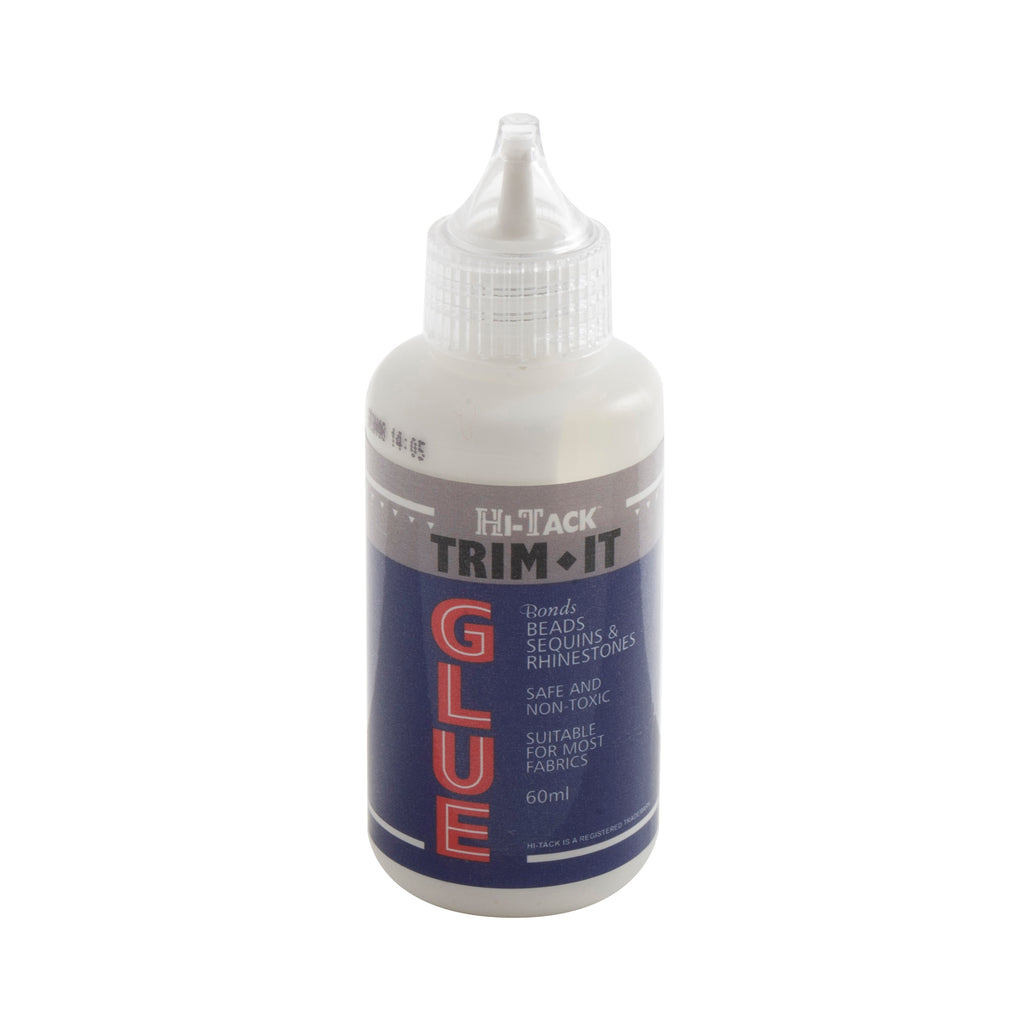 Hi–Tack Trim–It Glue 60ml – Hot Pink Haberdashery