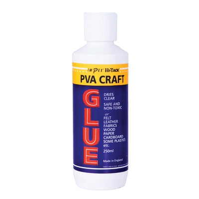 Hi–Tack PVA craft glue - 250ml