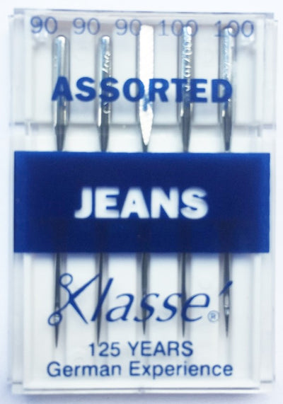 KLASSE Sewing Machine Needles for  Jeans