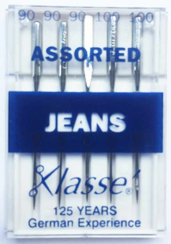 KLASSE Sewing Machine Needles for  Jeans