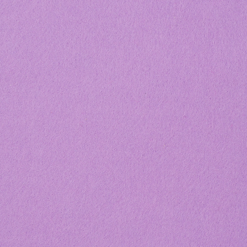 Pack of 10 Acrylic felt 9" squares / 22 cm felt squares - lavender