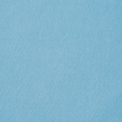 Super Soft 100% Acrylic Craft Felt by the 2.5 meter or 5 meter roll – light blue