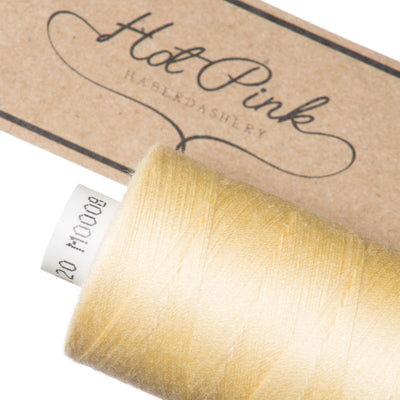 1000m Coates Polyester Moon Thread in Oranges & Yellows 0008