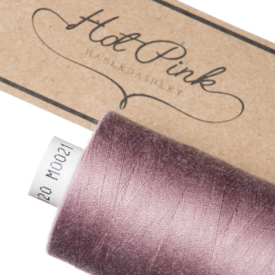 1000m Coates Polyester Moon Thread in Purples 0021