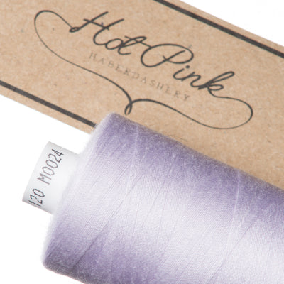 1000m Coates Polyester Moon Thread in Purples 0024