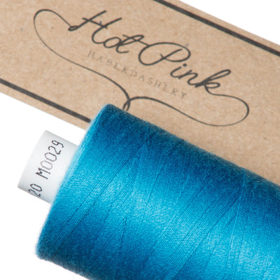 1000m Coates Polyester Moon Thread in Blues 0029