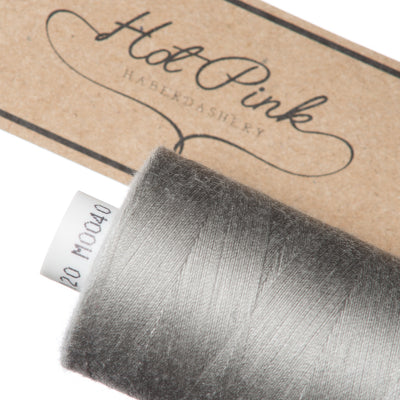 1000m Coates Polyester Moon Thread in Browns, Greys & Creams 0040