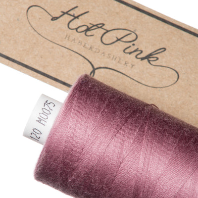 1000m Coates Polyester Moon Thread in Purples 0075