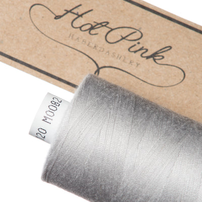 1000m Coates Polyester Moon Thread in Browns, Greys & Creams 0082