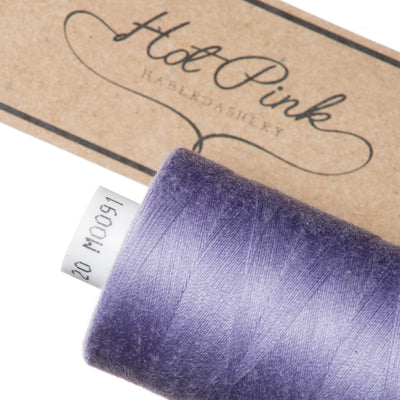 1000m Coates Polyester Moon Thread in Purples 0091