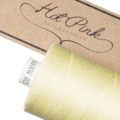1000m Coates Polyester Moon Thread in Oranges & Yellows 0099
