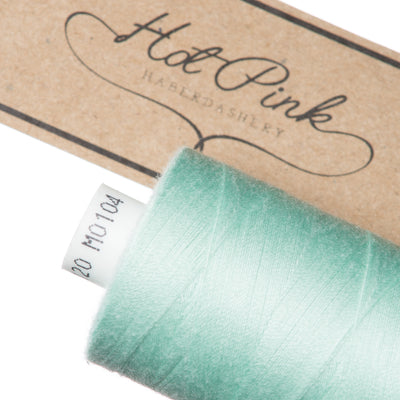 1000m Coates Polyester Moon Thread in Greens 0104