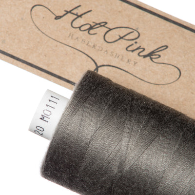 1000m Coates Polyester Moon Thread in Browns, Greys & Creams 0111
