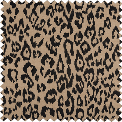 Craft Shoulder Bag in funky Beige & Black Leopard Print