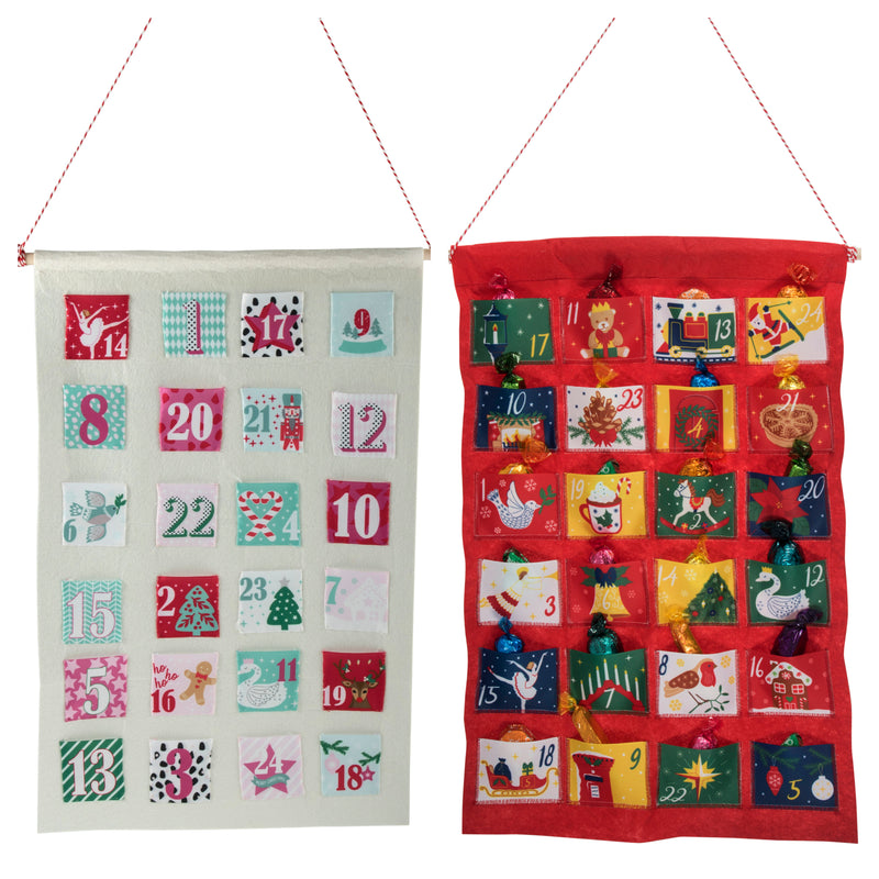 Make your own advent calendar kit collection